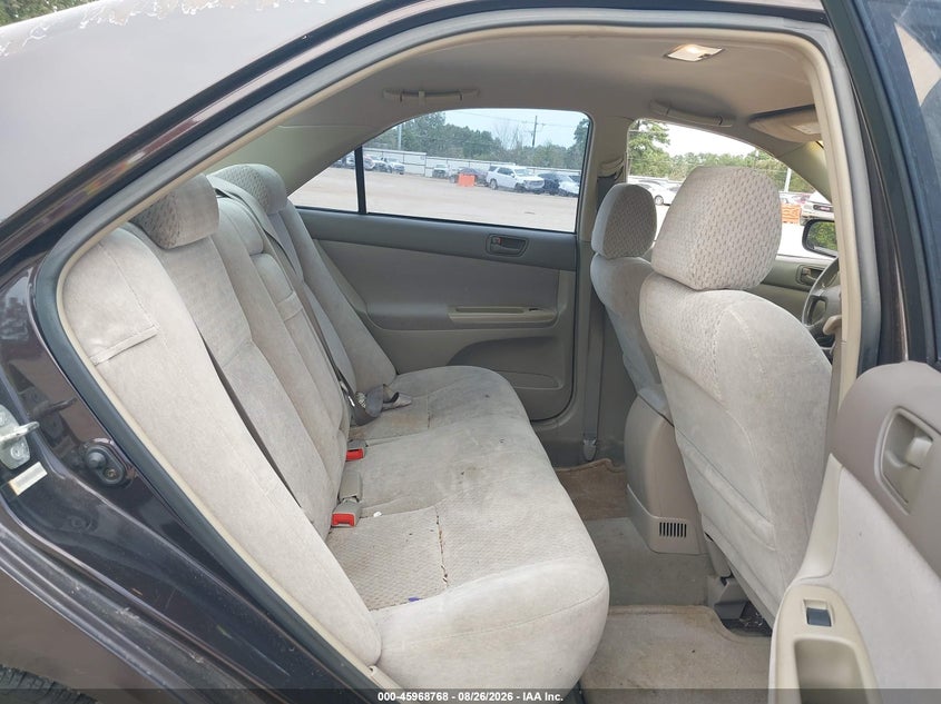 2003 TOYOTA CAMRY auction photo 8