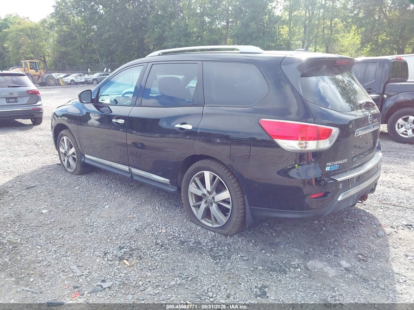 2014 NISSAN PATHFINDER SPORT UTILITY VEHICLE 3.5L V-6 DOHC, VVT, REGULAR , 260HP