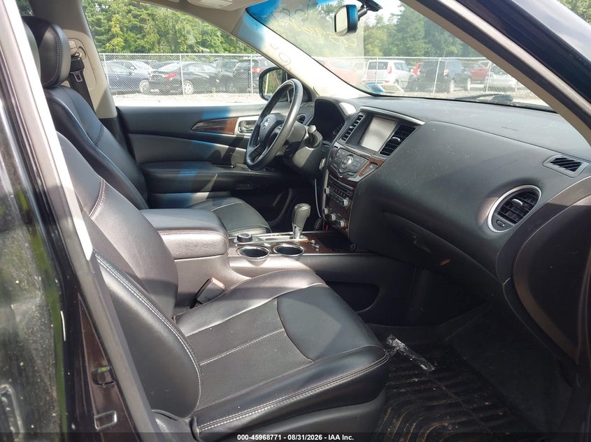 2014 NISSAN PATHFINDER SPORT UTILITY VEHICLE 3.5L V-6 DOHC, VVT, REGULAR , 260HP