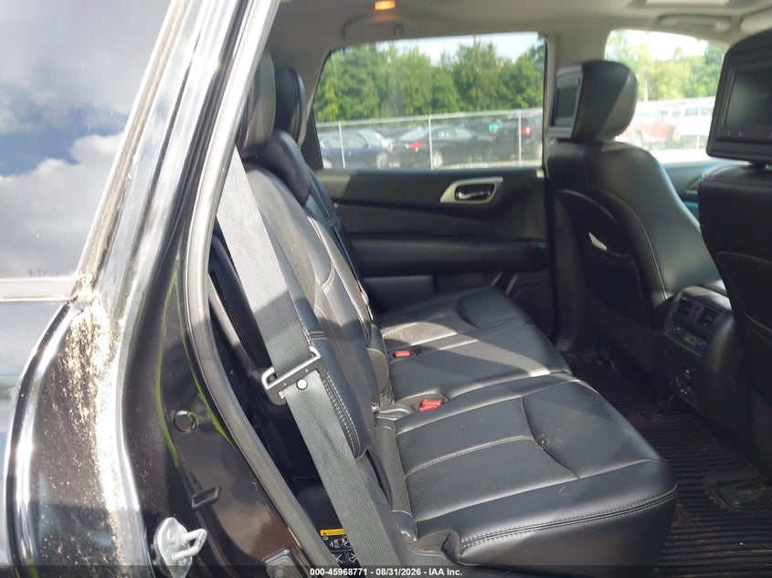2014 NISSAN PATHFINDER SPORT UTILITY VEHICLE 3.5L V-6 DOHC, VVT, REGULAR , 260HP