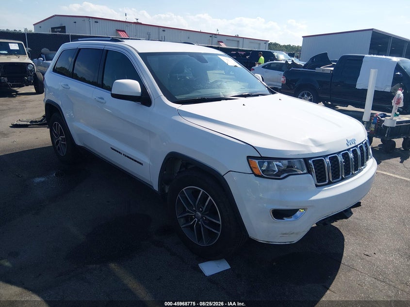 Vin: 1c4rjeag6jc513587, lot: 46467994, jeep grand cherokee laredo e 4x2 20181