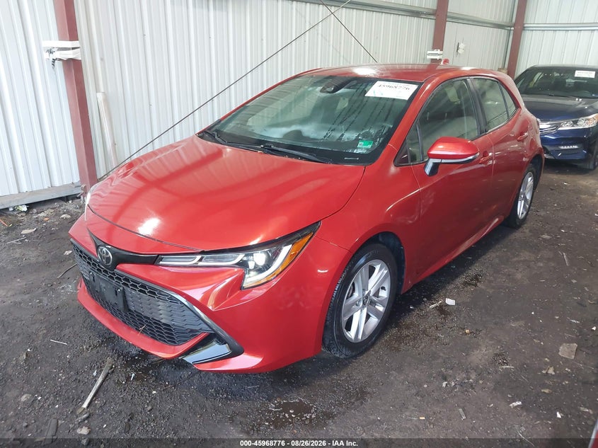 2019 Toyota Corolla, Затоплення, IAAI, VIN JTNK4RBE9K3041685 — фото 2