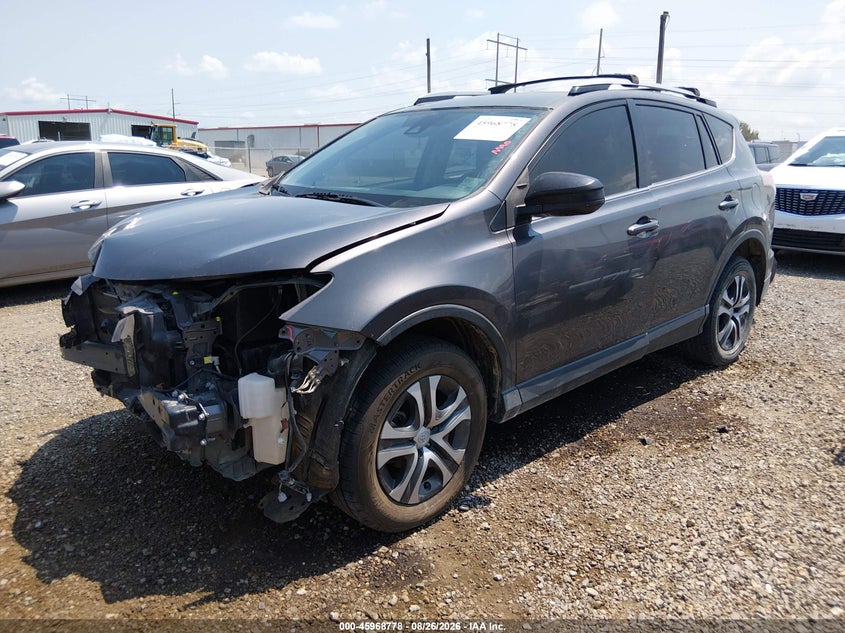 2017 Toyota RAV 4, Удар спереду, IAAI, VIN JTMZFREV8HJ127891 — фото 2