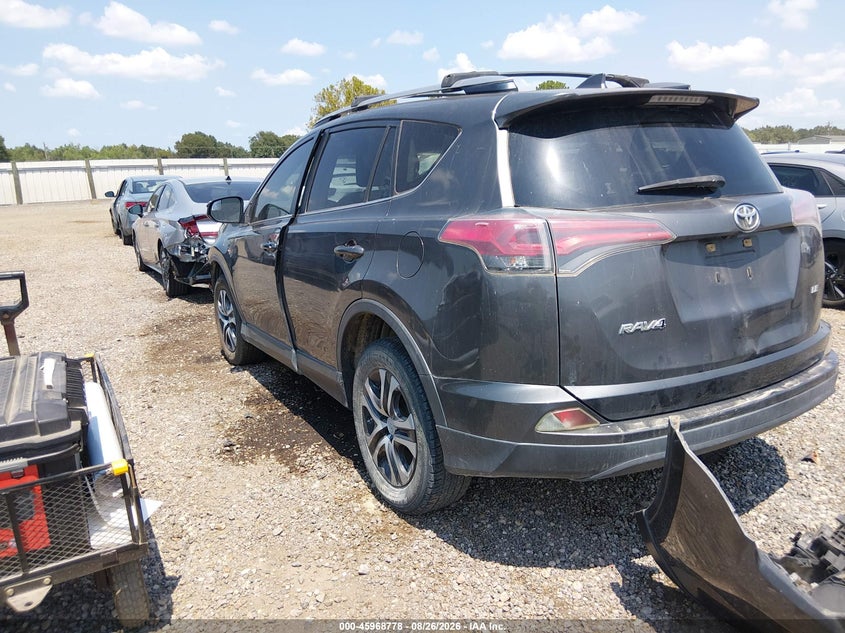 2017 TOYOTA RAV4 auction photo 3