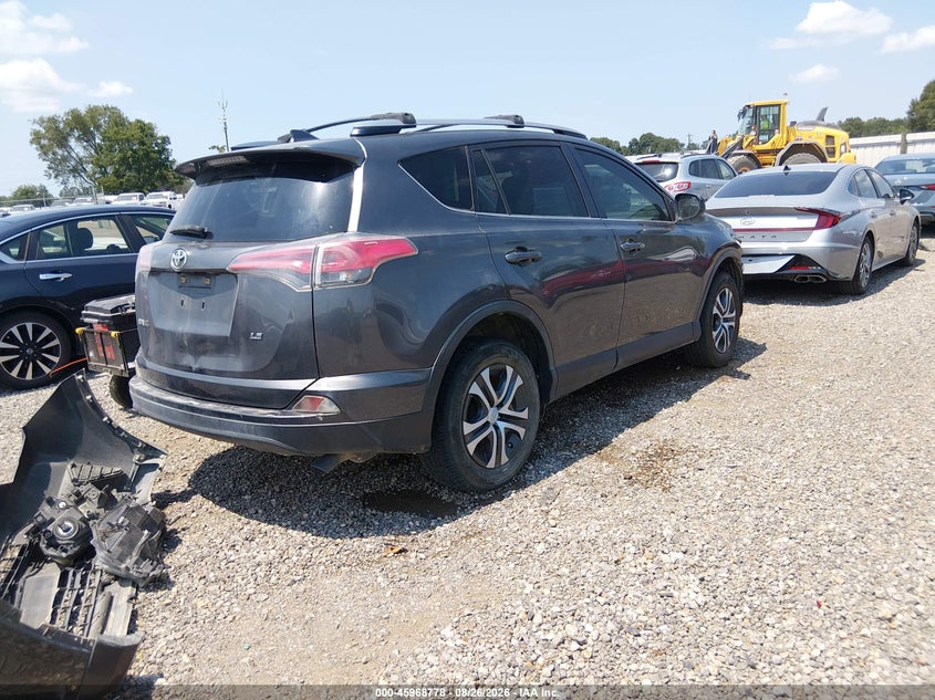 2017 TOYOTA RAV4 auction photo 4
