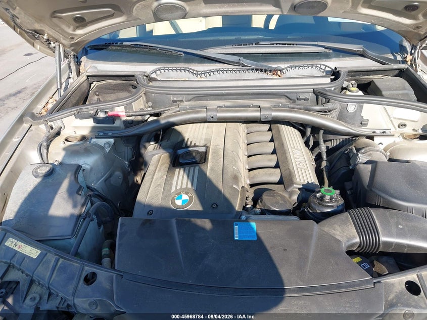 BMW X3 2007 VIN WBXPC934X7WF29946