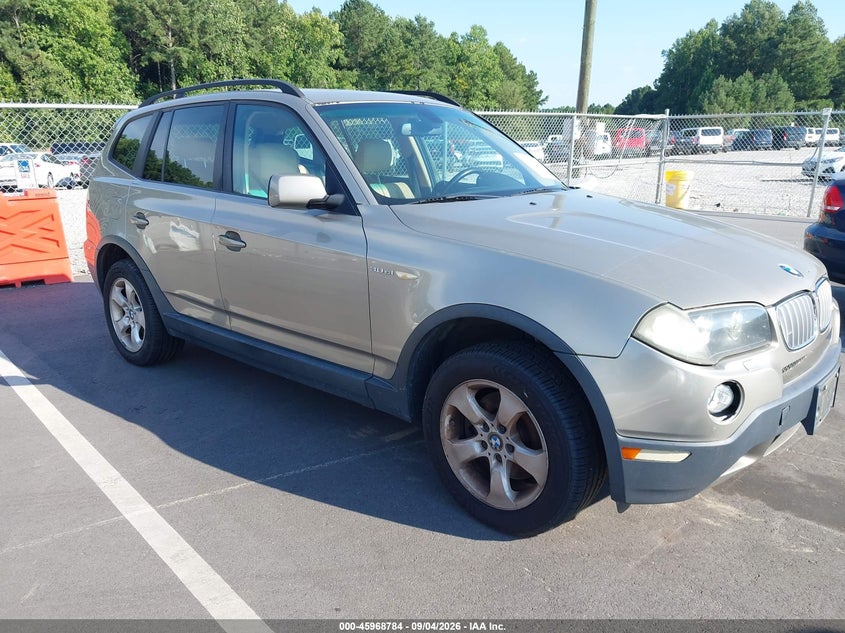 2007 BMW X3 auction photo 1