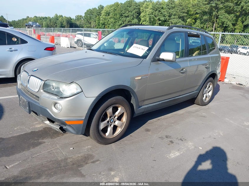 2007 BMW X3 auction photo 2