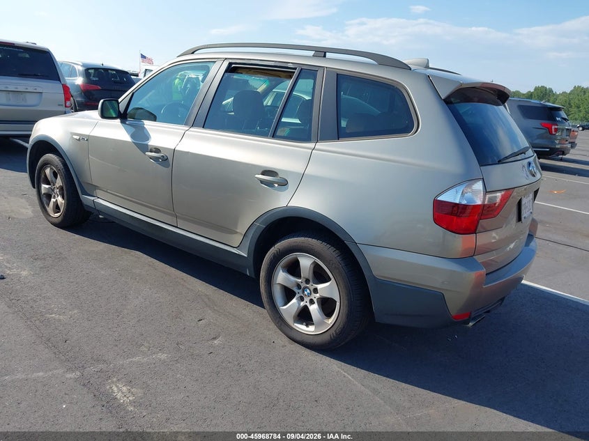 2007 BMW X3 auction photo 3
