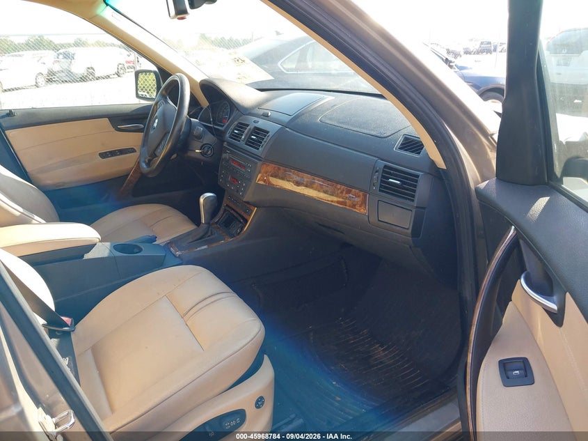 2007 BMW X3 auction photo 5