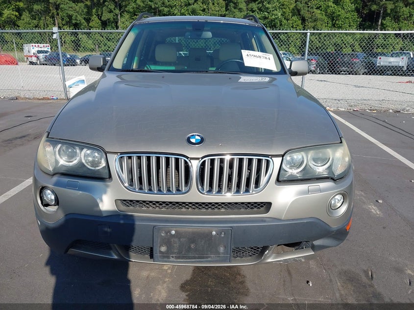 2007 BMW X3 auction photo 6