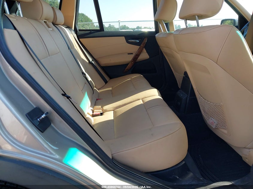 2007 BMW X3 auction photo 8