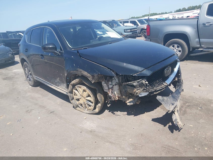 Vin: jm3kfadm6j0301004, lot: 46468005, mazda cx-5 grand touring 2018 img_1