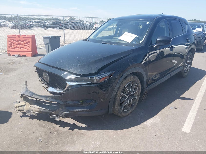 2018 Mazda CX-5, Удар спереди, IAAI, VIN JM3KFADM6J0301004 — фото 2