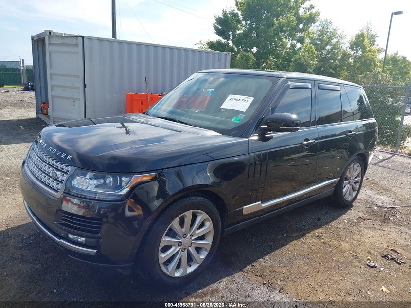 2015 Land Rover Range Rover, Right Side, IAAI, VIN SALGS2VF9FA220251 — photo 2