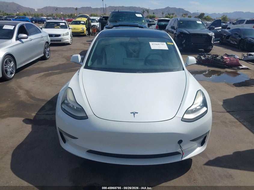 TESLA MODEL 3 2019 VIN 5YJ3E1EBXKF494757