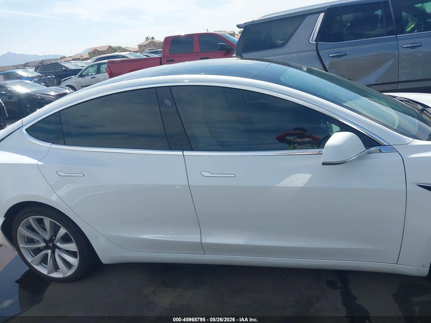 TESLA MODEL 3 2019 VIN 5YJ3E1EBXKF494757