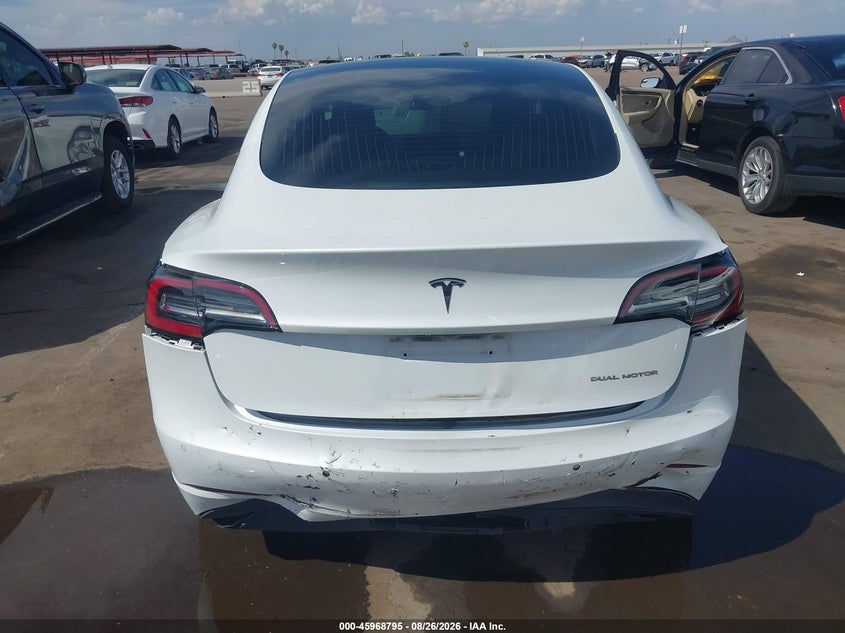 TESLA MODEL 3 2019 VIN 5YJ3E1EBXKF494757