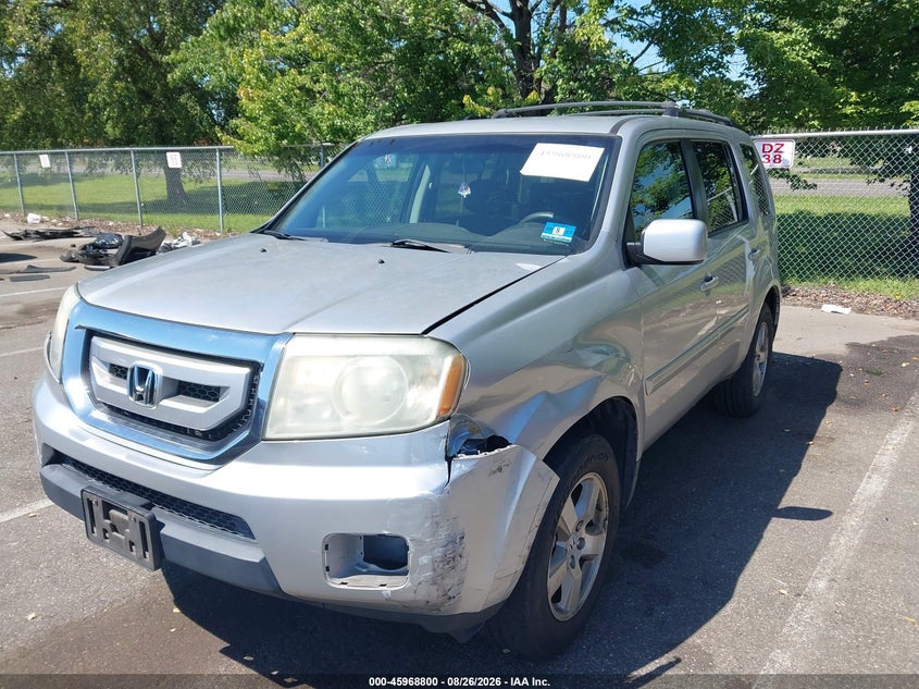 Vin: 5fnyf4h44bb013273, lot: 46468019, honda pilot ex 20112