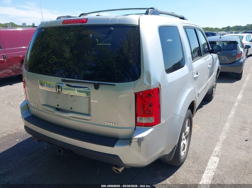 Vin: 5fnyf4h44bb013273, lot: 46468019, honda pilot ex 20114