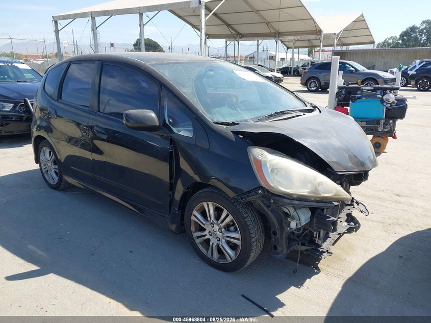 2009 HONDA FIT auction photo 1