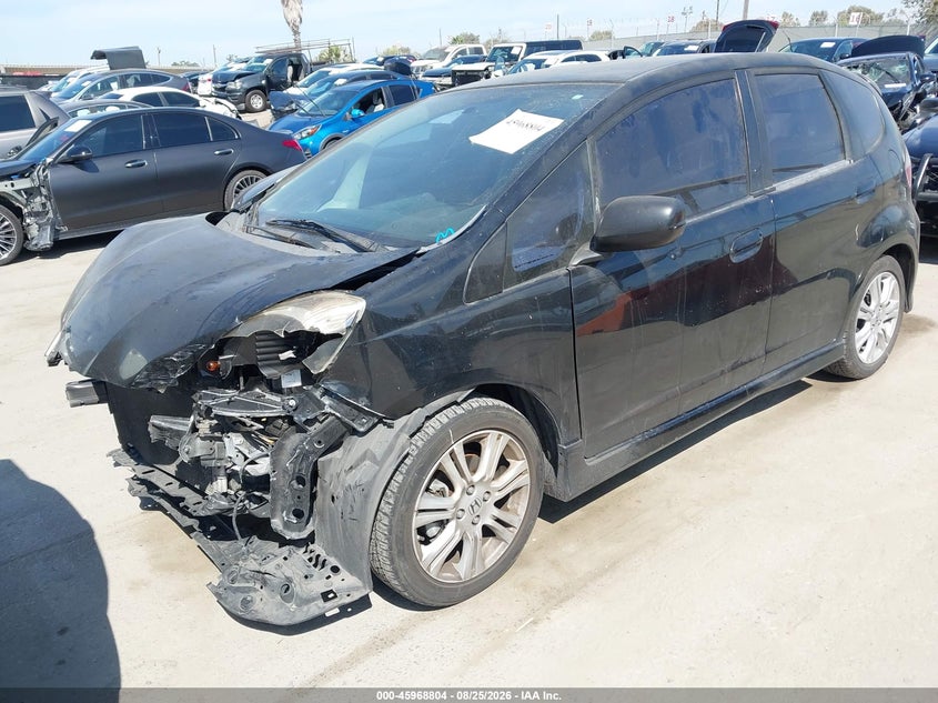 2009 HONDA FIT auction photo 2
