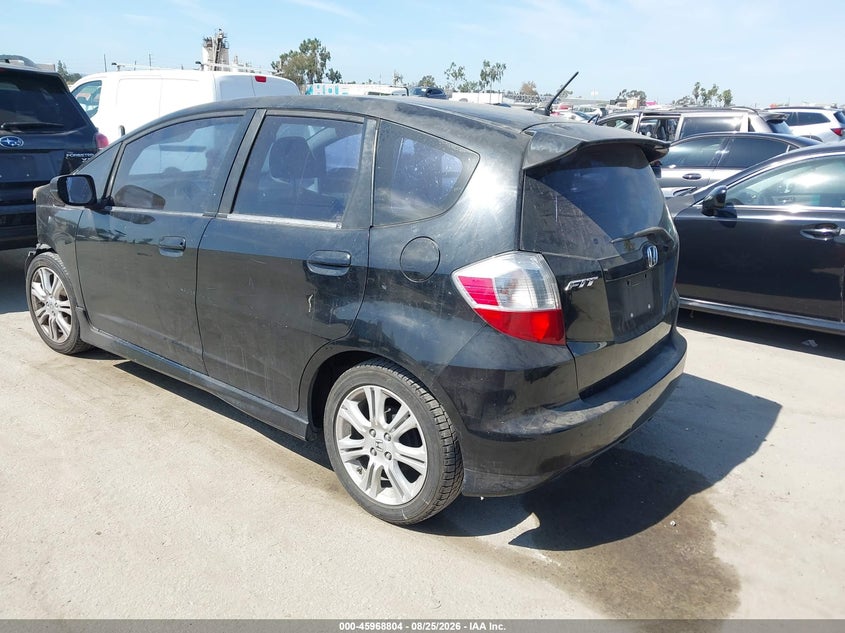 2009 HONDA FIT auction photo 3