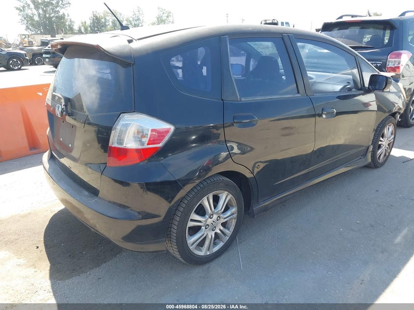 2009 HONDA FIT auction photo 4
