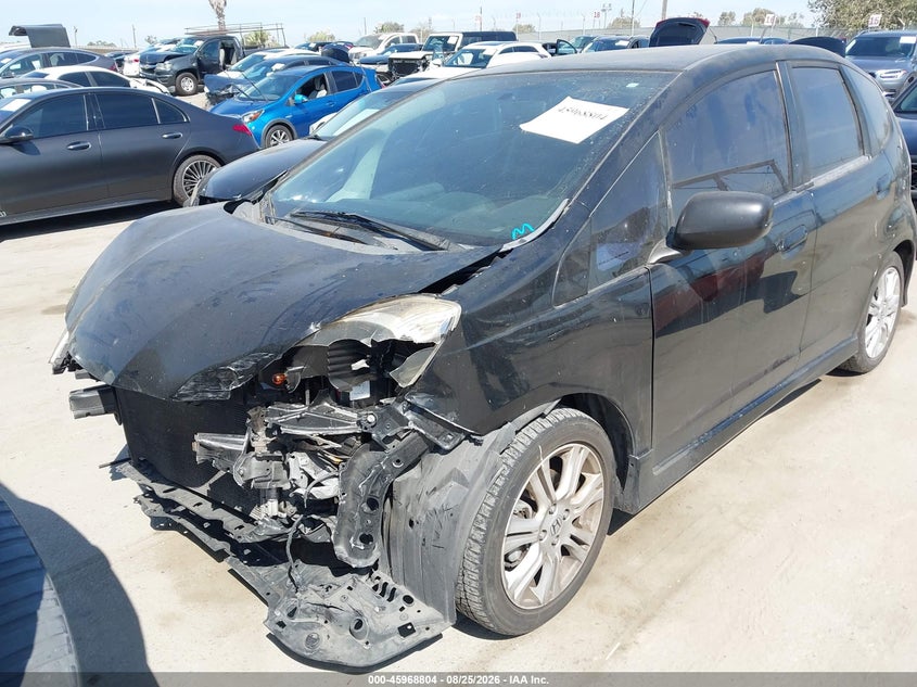 2009 HONDA FIT auction photo 6
