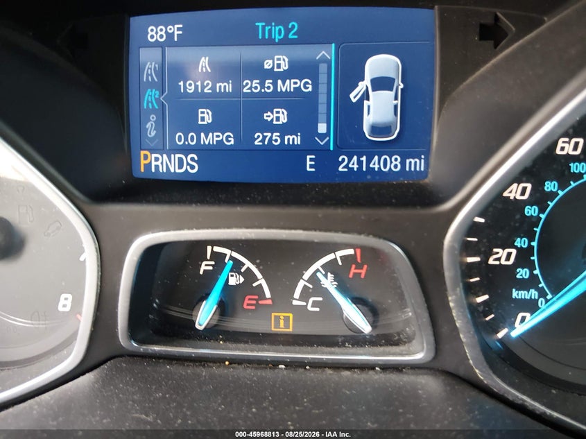2015 FORD ESCAPE auction photo 7