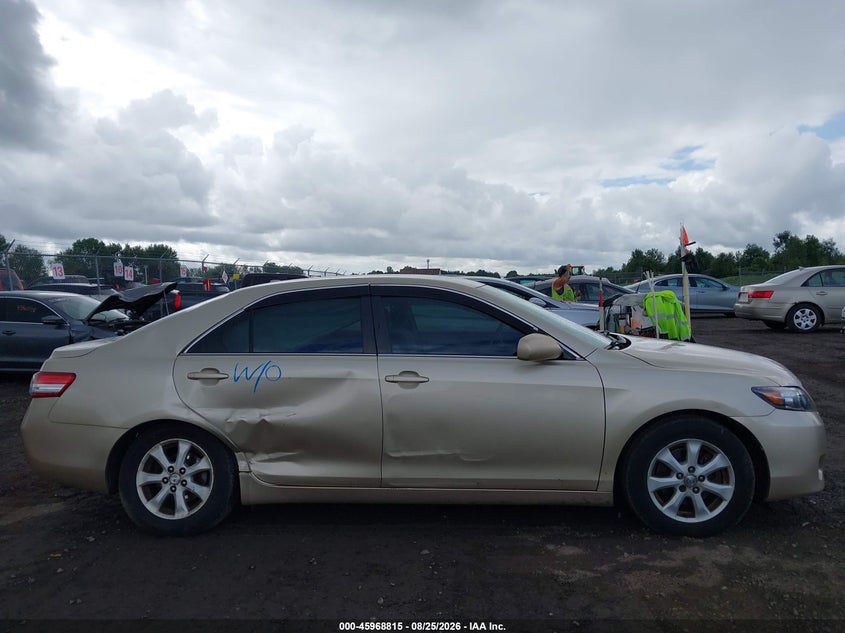 2011 TOYOTA CAMRY SEDAN 2.5L I-4 DOHC, VVT, REGULAR , 169HP