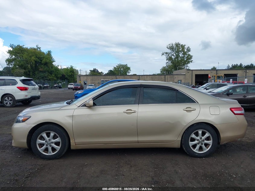 2011 TOYOTA CAMRY SEDAN 2.5L I-4 DOHC, VVT, REGULAR , 169HP