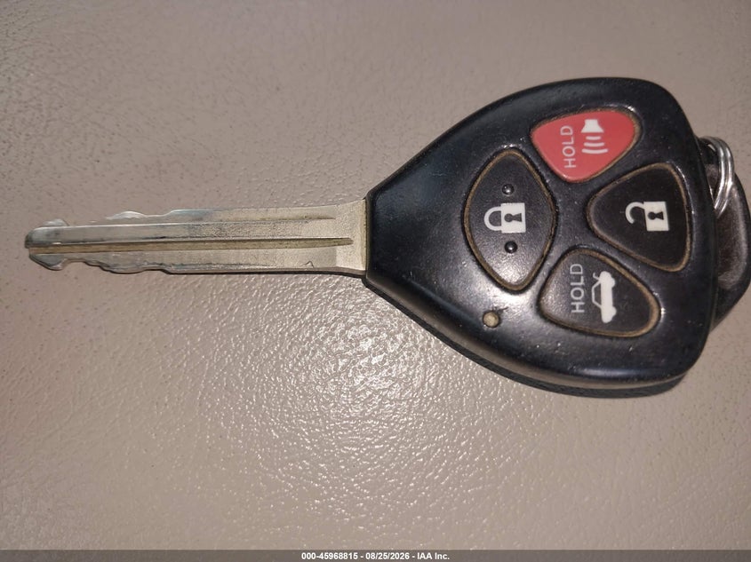 2011 TOYOTA CAMRY SEDAN 2.5L I-4 DOHC, VVT, REGULAR , 169HP