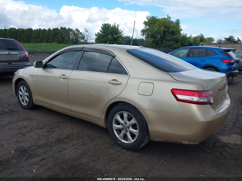 2011 TOYOTA CAMRY SEDAN 2.5L I-4 DOHC, VVT, REGULAR , 169HP