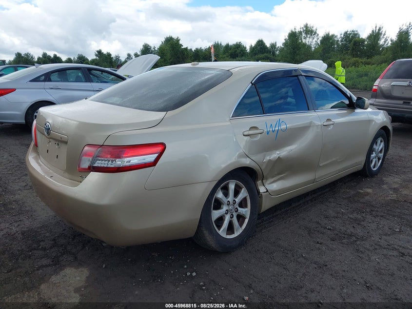 2011 TOYOTA CAMRY SEDAN 2.5L I-4 DOHC, VVT, REGULAR , 169HP