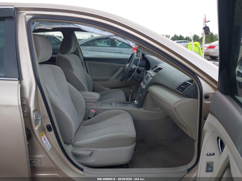 2011 TOYOTA CAMRY SEDAN 2.5L I-4 DOHC, VVT, REGULAR , 169HP