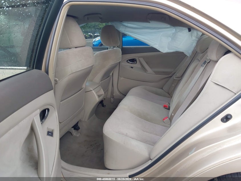 2011 TOYOTA CAMRY SEDAN 2.5L I-4 DOHC, VVT, REGULAR , 169HP