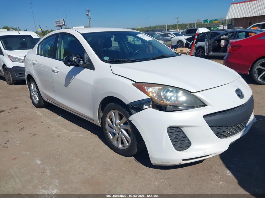 2012 MAZDA MAZDA3 auction photo 1