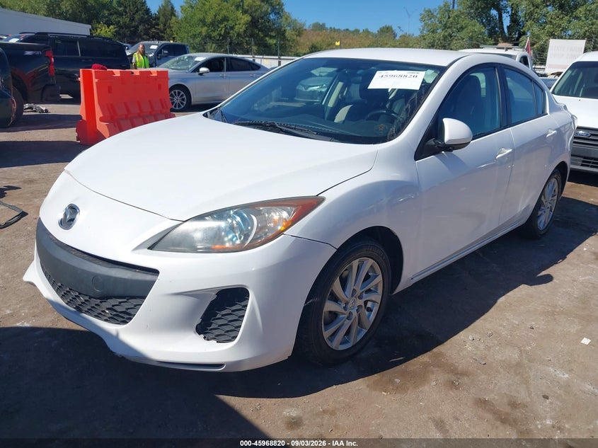 2012 MAZDA MAZDA3 auction photo 2