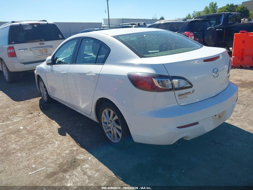 2012 MAZDA MAZDA3 auction photo 3