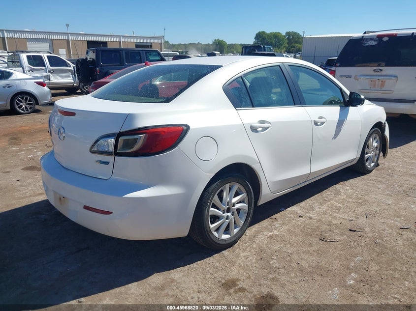 2012 MAZDA MAZDA3 auction photo 4