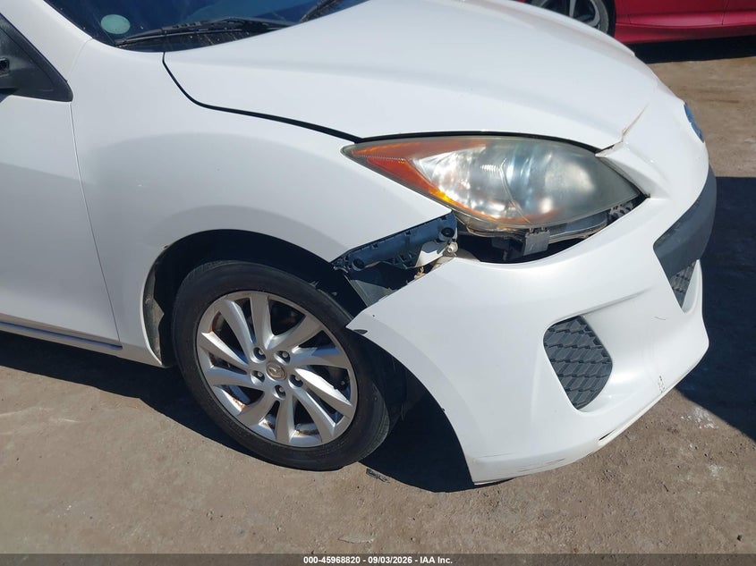 2012 MAZDA MAZDA3 auction photo 6