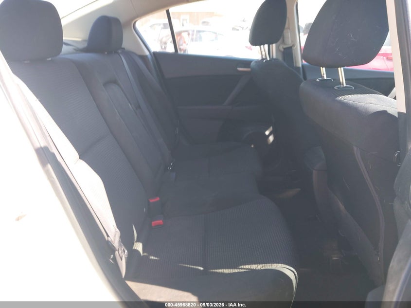 2012 MAZDA MAZDA3 auction photo 8