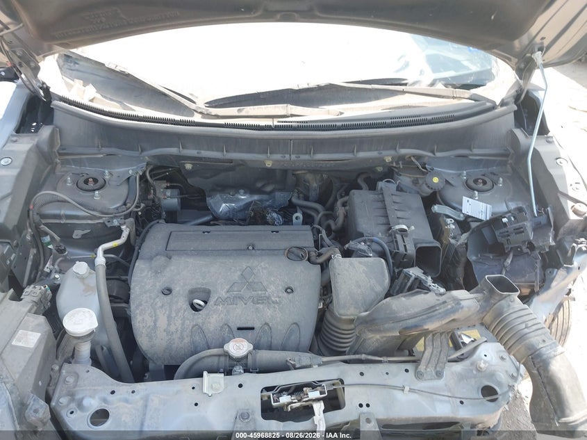 MITSUBISHI OUTLANDER SPORT 2025 VIN JA4ARVAW9SU007562