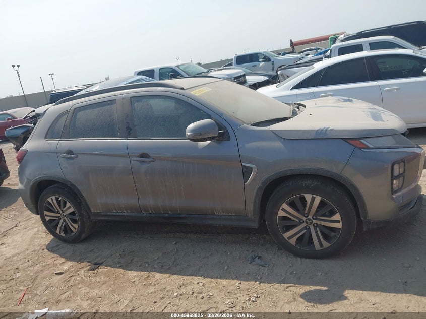 MITSUBISHI OUTLANDER SPORT 2025 VIN JA4ARVAW9SU007562