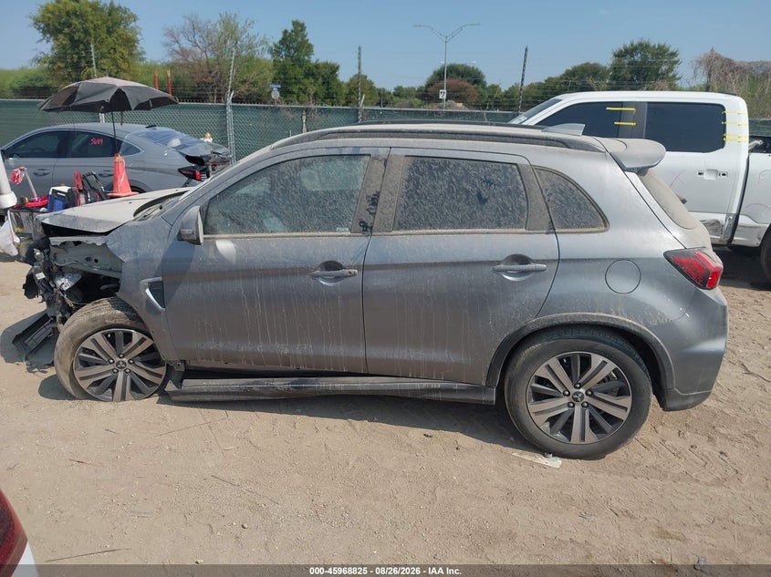 MITSUBISHI OUTLANDER SPORT 2025 VIN JA4ARVAW9SU007562