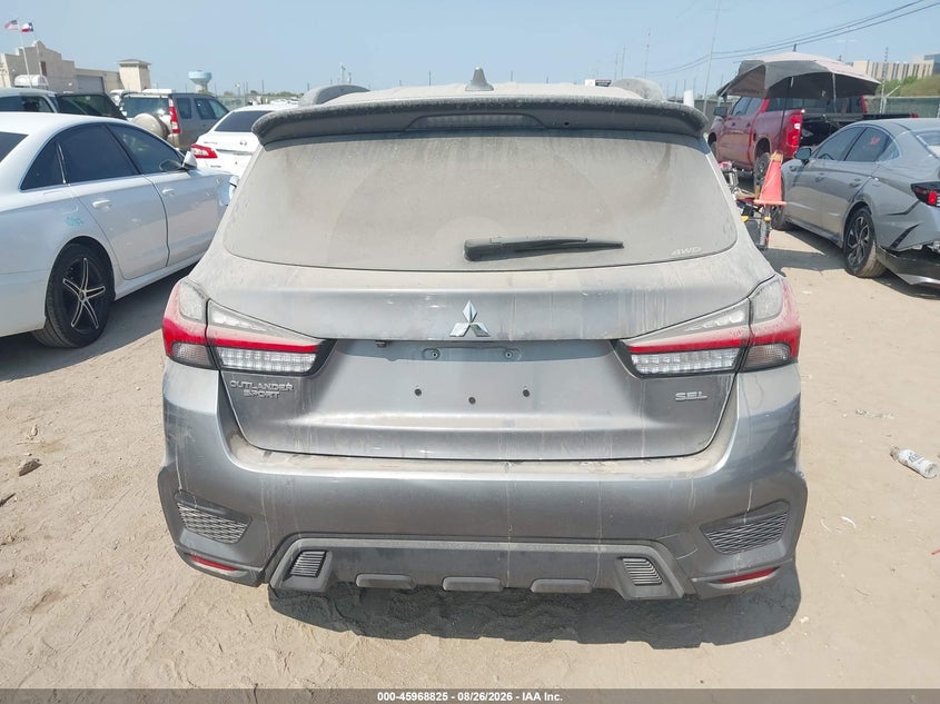 MITSUBISHI OUTLANDER SPORT 2025 VIN JA4ARVAW9SU007562