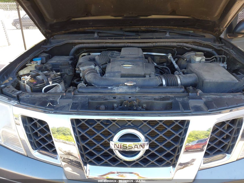 NISSAN FRONTIER 2016 VIN 1N6AD0EVXGN709638