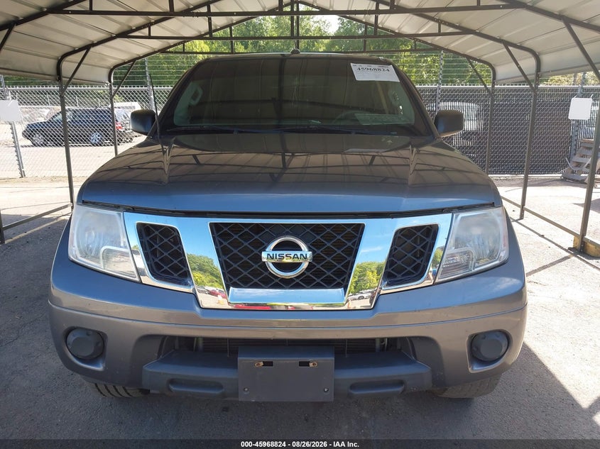 NISSAN FRONTIER 2016 VIN 1N6AD0EVXGN709638