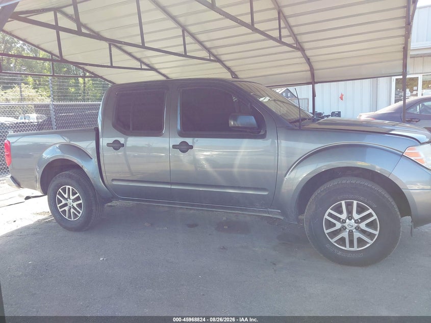 NISSAN FRONTIER 2016 VIN 1N6AD0EVXGN709638